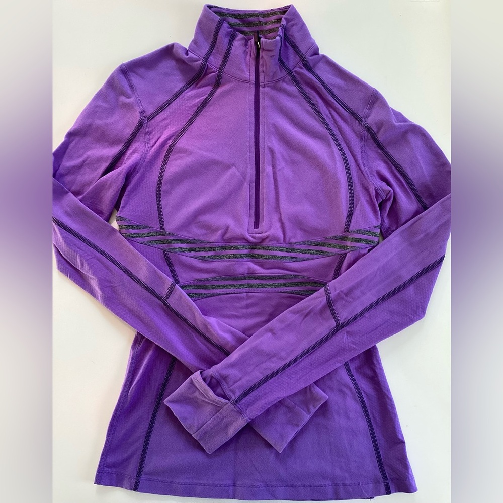 LULULEMON Run Hills half zip pullover - Picture 2 of 8